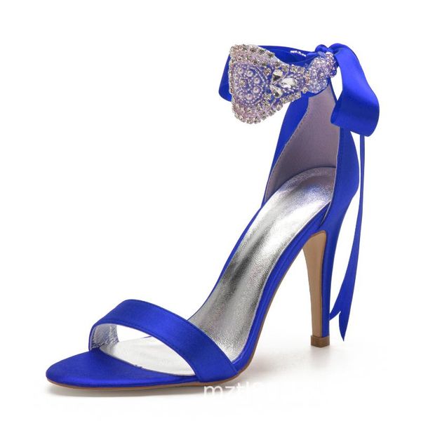 sandals 2021 fashion small heel large size diamond ribbon button high heels satin blue, Black
sandals 2021 fashion small heel large size diamond ribbon button high heels satin blue, Black