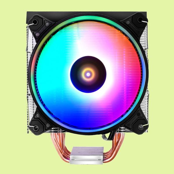 cooler 4 heatpipes 120mm fan single-tower rgb air pc lapcooling pads 
cooler 4 heatpipes 120mm fan single-tower rgb air pc lapcooling pads