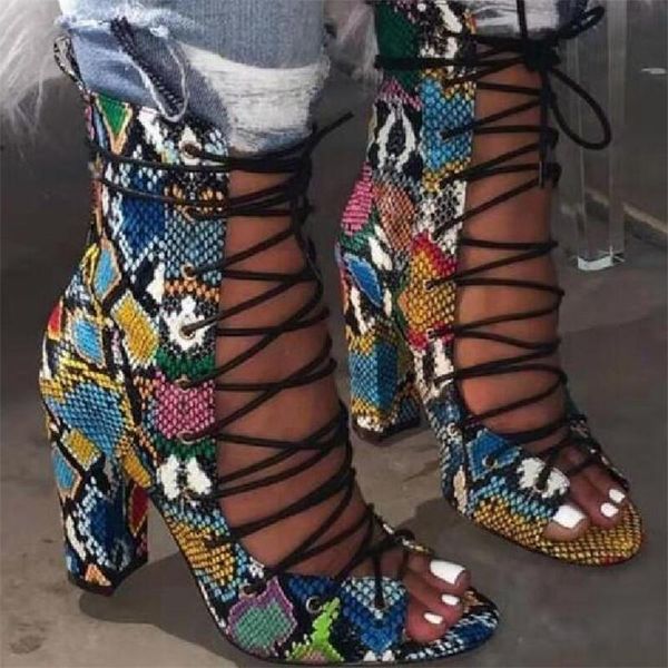sandals 2021 fashion women's summer outside snake print shoes ankle strap buckle gladiator size 35-40, Black
sandals 2021 fashion women's summer outside snake print shoes ankle strap buckle gladiator size 35-40, Black