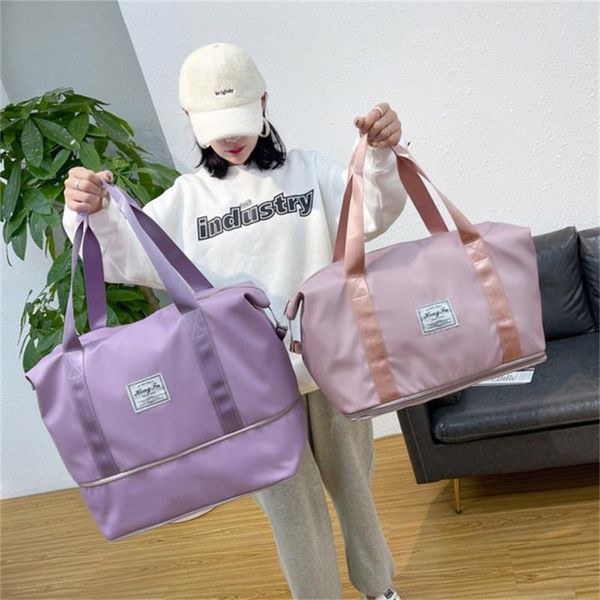 storage bags large capacity fitness sports bag waterproof oxford cloth adjustable gym yoga travel handbag for women fashion
storage bags large capacity fitness sports bag waterproof oxford cloth adjustable gym yoga travel handbag for women fashion
