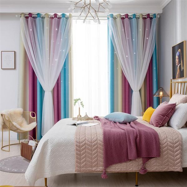 curtain & drapes colorful double layer star curtains blackout window treatments bedroom for teen girls kids living room
curtain & drapes colorful double layer star curtains blackout window treatments bedroom for teen girls kids living room