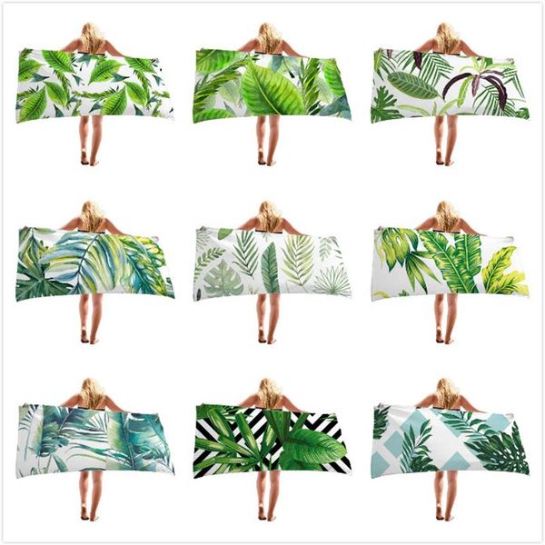 towel 75*150cm green leaves of tropical plants superfine fiber beach printing holiday swimming quick drying
towel 75*150cm green leaves of tropical plants superfine fiber beach printing holiday swimming quick drying