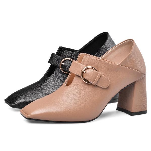 dress shoes women's thick high heel autumn pumps square toe female heels metal buckle ol sttyle comfortable for women sale, Black
dress shoes women's thick high heel autumn pumps square toe female heels metal buckle ol sttyle comfortable for women sale, Black
