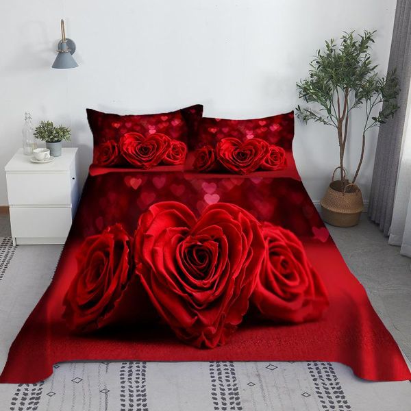 sheets & sets custom flowers red rose flat sheet with case printed bed soft polyester bedding for kids adults use 0.9/1.2/1.5/1.8/2.0m
sheets & sets custom flowers red rose flat sheet with case printed bed soft polyester bedding for kids adults use 0.9/1.2/1.5/1.8/2.0m