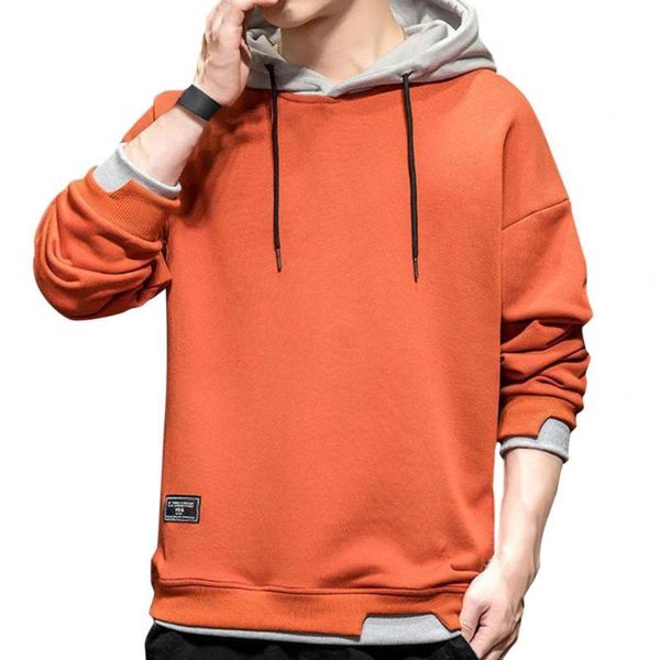 men's sweaters male hoodie contrast colors thick skin-friendly casual spring stylish long sleeve leisure, White;black
men's sweaters male hoodie contrast colors thick skin-friendly casual spring stylish long sleeve leisure, White;black