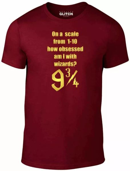 how obsessed with wizards t -shirt - funny t shirt retro magic potter gift joke, White;black
how obsessed with wizards t -shirt - funny t shirt retro magic potter gift joke, White;black
