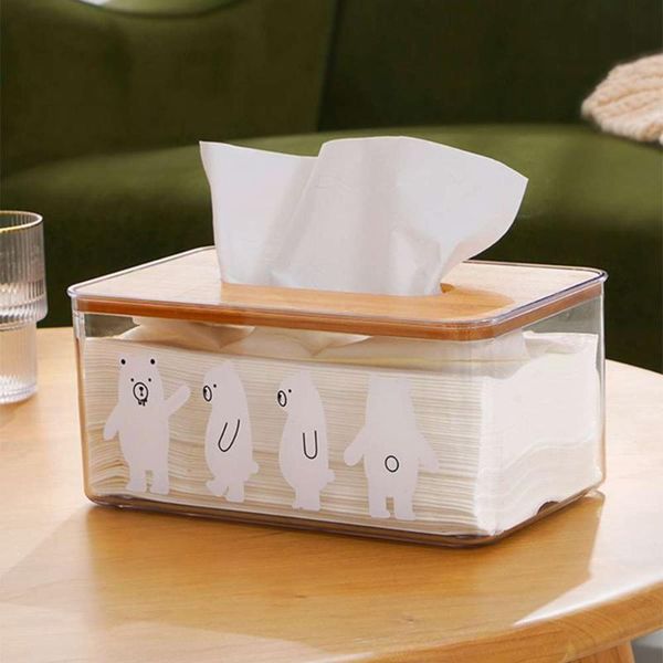 tissue boxes & napkins bamboo cover lid and pet body material modern transparent rectangular facial tissues dispenser for bathroom kitchen
tissue boxes & napkins bamboo cover lid and pet body material modern transparent rectangular facial tissues dispenser for bathroom kitchen