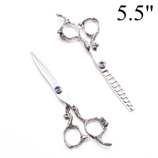 hair scissors 5.5" 16cm jp 440c engraving logo haircut hairdressing cutting shears thinning professional c9006
hair scissors 5.5" 16cm jp 440c engraving logo haircut hairdressing cutting shears thinning professional c9006
