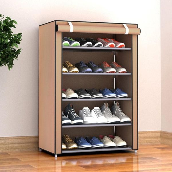 clothing & wardrobe storage 4/5/6 layer large size shoes rack non-woven racks dustproof shoe organizer home bedroom dormitory cabinet
clothing & wardrobe storage 4/5/6 layer large size shoes rack non-woven racks dustproof shoe organizer home bedroom dormitory cabinet