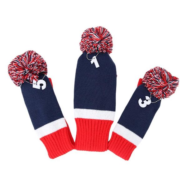 complete set of clubs 3 piece knitted golf club head covers 1 5 driver and fairway headcovers fits 460cc drivers
complete set of clubs 3 piece knitted golf club head covers 1 5 driver and fairway headcovers fits 460cc drivers