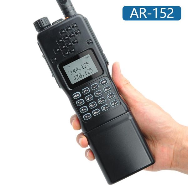 walkie talkie 15w powerful baofeng ar-152 ham cb two way radio 12000mah battery tactial an /prc-152 dual band transceiver
walkie talkie 15w powerful baofeng ar-152 ham cb two way radio 12000mah battery tactial an /prc-152 dual band transceiver