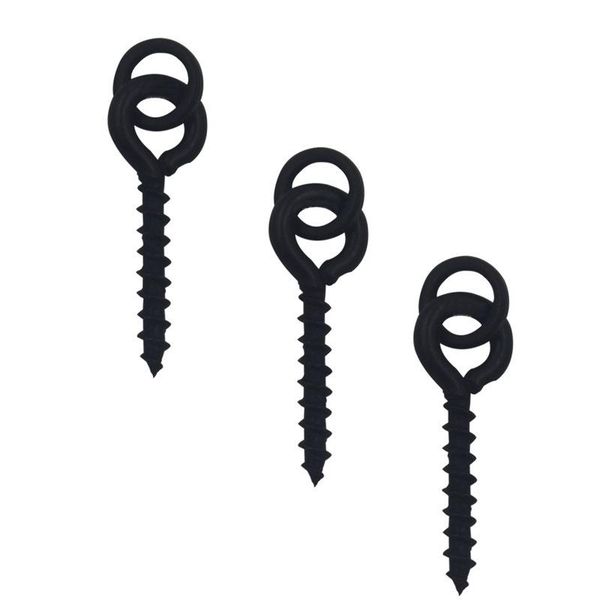 fishing accessories 20pc screw peg with ring swivel terminal equipment tackle bait holder fish sea carp tools
fishing accessories 20pc screw peg with ring swivel terminal equipment tackle bait holder fish sea carp tools