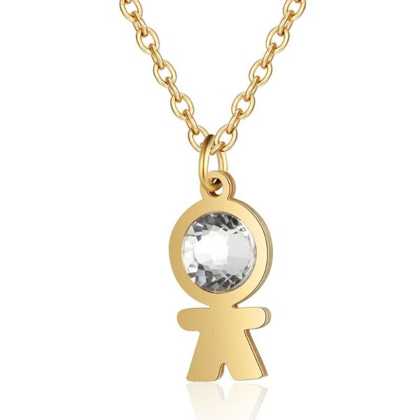 pendant necklaces fnixtar 100% stainless steel boy charms necklace for women never tarnish 7mm crystal stone real 316 diy jewelry wholesale, Silver
pendant necklaces fnixtar 100% stainless steel boy charms necklace for women never tarnish 7mm crystal stone real 316 diy jewelry wholesale, Silver