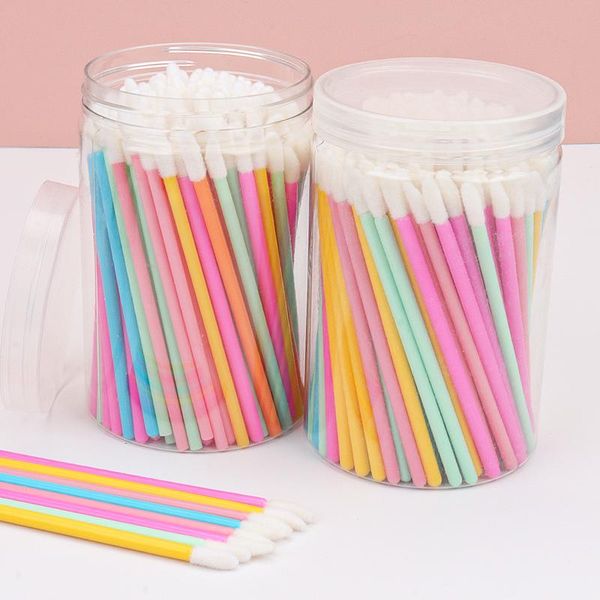 makeup brushes disposable lip kit 200pcs mixed color fiber flocking mini lipstick gloss stick korean cosmetics brush
makeup brushes disposable lip kit 200pcs mixed color fiber flocking mini lipstick gloss stick korean cosmetics brush