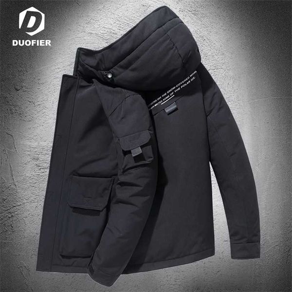 winter jacket men puffer parkas white duck down s hooded snow outdoor thick warm padded overcoat -20 degree 211119, Black
winter jacket men puffer parkas white duck down s hooded snow outdoor thick warm padded overcoat -20 degree 211119, Black