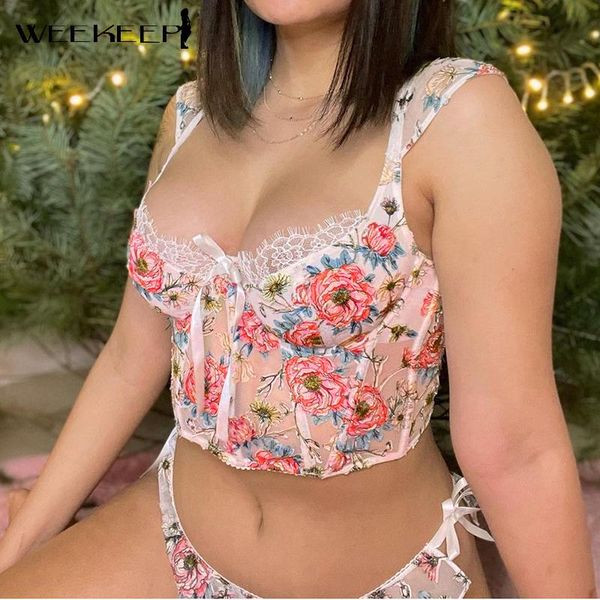 women's tanks & camis weekeep lace patchwork mesh transparent corset women vintage floral print skinny crop harajuku streetwear summer, White
women's tanks & camis weekeep lace patchwork mesh transparent corset women vintage floral print skinny crop harajuku streetwear summer, White