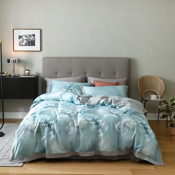 bedding sets luxury egyptian cotton set european style satin green flower leaf print linen gril soft duvet cover bedspread pillowcase
bedding sets luxury egyptian cotton set european style satin green flower leaf print linen gril soft duvet cover bedspread pillowcase