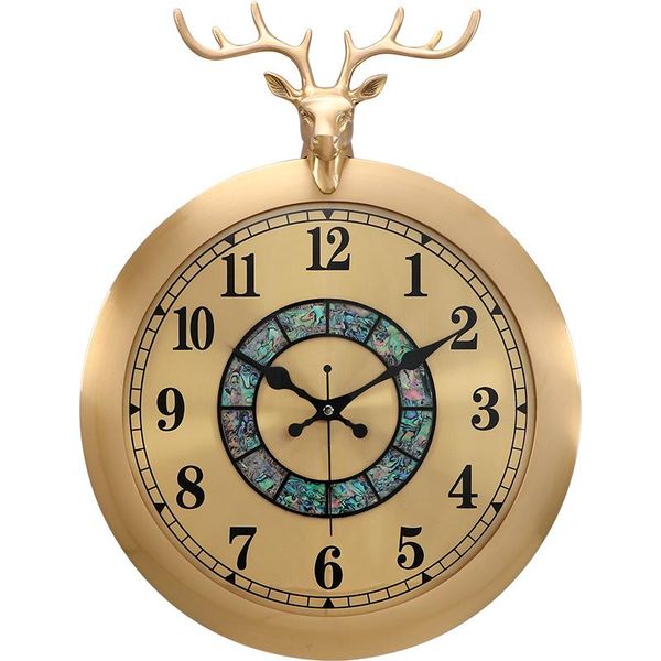 wall clocks home fashion clock art decor luxury deer creative glod modern design silent relogio de parede bf50wc
wall clocks home fashion clock art decor luxury deer creative glod modern design silent relogio de parede bf50wc