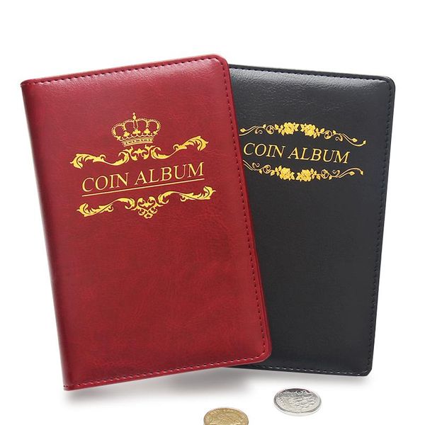 wallets put 120 pieces/coins for fit cardboard coin holders professional collection book, Red;black
wallets put 120 pieces/coins for fit cardboard coin holders professional collection book, Red;black
