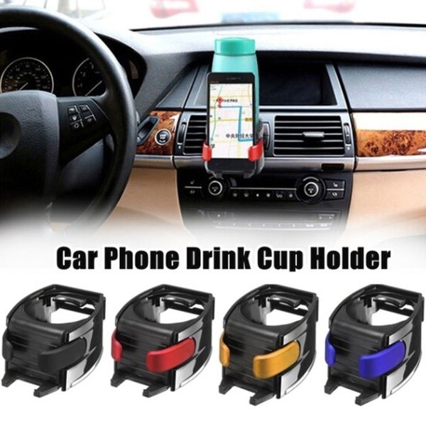 new 2 in 1 air vent phone mount cup holder organizer for car universal drink bottle bracket stand
new 2 in 1 air vent phone mount cup holder organizer for car universal drink bottle bracket stand