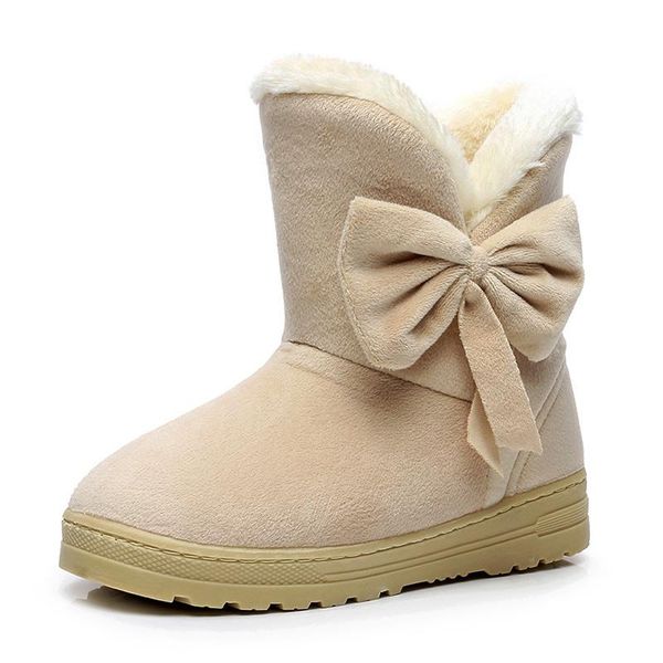 boots women bow tie winter shoes with thick fur snow plus size ankle for 2021 botas mujer, Black
boots women bow tie winter shoes with thick fur snow plus size ankle for 2021 botas mujer, Black