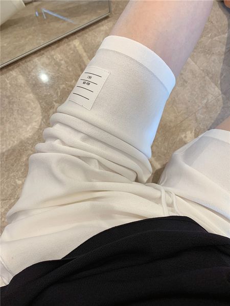 dark capris silk loose sweatpants tb striped ice hemp beach pants drawstring versatile casual shorts women, Black;white
dark capris silk loose sweatpants tb striped ice hemp beach pants drawstring versatile casual shorts women, Black;white