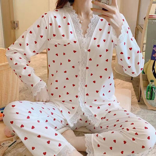 2 pieces of winter ladies warm soft pajamas women velvet pajamas set long sleeve pajamas girls sweet ladies, Black;red
2 pieces of winter ladies warm soft pajamas women velvet pajamas set long sleeve pajamas girls sweet ladies, Black;red