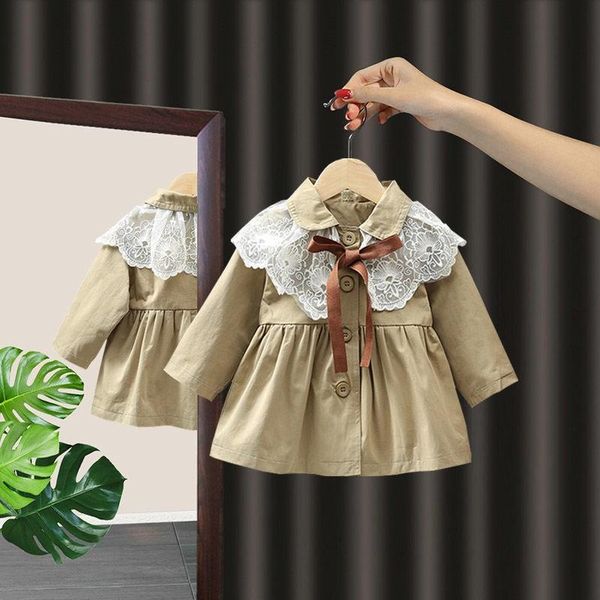 spring kids baby girls coat windbreaker 2021 foreign style 1-9 years childrens toddlers wear clothes, Blue;gray
spring kids baby girls coat windbreaker 2021 foreign style 1-9 years childrens toddlers wear clothes, Blue;gray