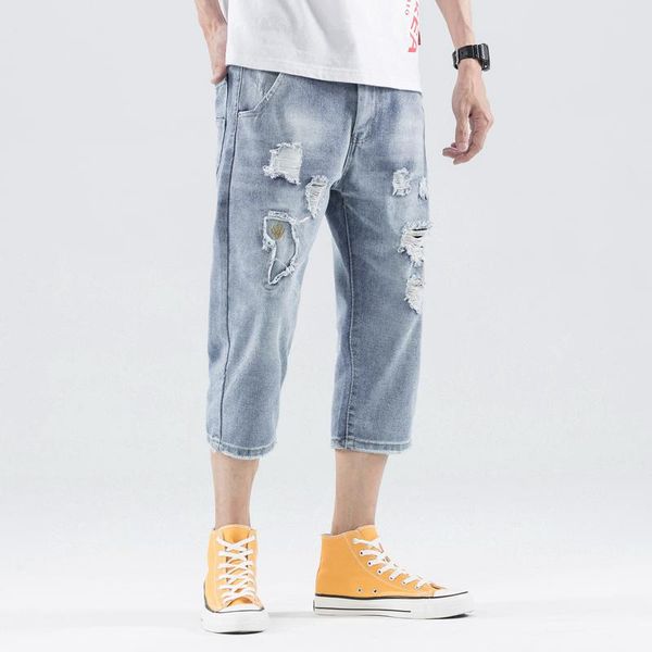 casual wide leg oversize shorts baggy jeans men's pants short cargo denim overalls for men trousers, Blue
casual wide leg oversize shorts baggy jeans men's pants short cargo denim overalls for men trousers, Blue