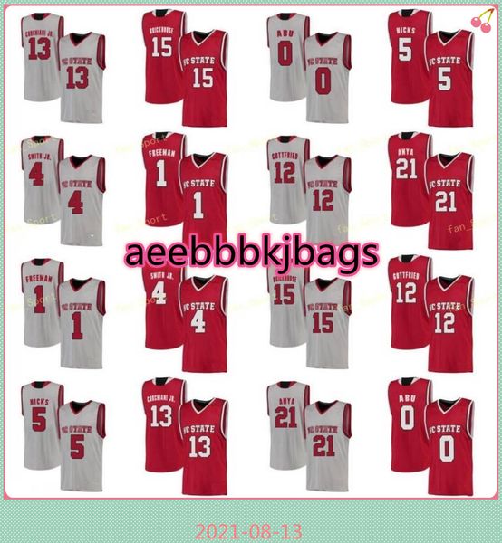 ncaa college nc state wolfpack basketball jersey 5 eric lockett manny bates 12 allerik an blake harris custom stitched, Black 
ncaa college nc state wolfpack basketball jersey 5 eric lockett manny bates 12 allerik an blake harris custom stitched, Black