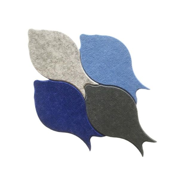 wall stickers 4pcs decorative fish felt tiles notice board living room background decals
wall stickers 4pcs decorative fish felt tiles notice board living room background decals