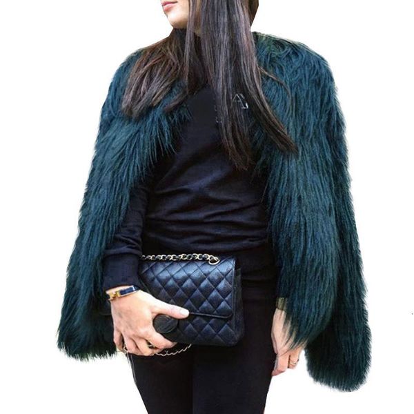 women's fur & faux floating hair jacket coat women lady overcoat imitation jackets hairy party warm plus size xxxl n7bq, Black
women's fur & faux floating hair jacket coat women lady overcoat imitation jackets hairy party warm plus size xxxl n7bq, Black
