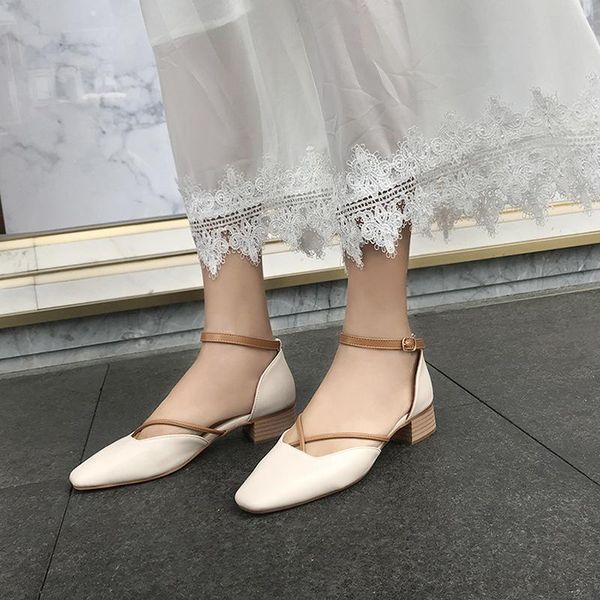 fashion leisure closed toe sandals women square heel med ankle strap back summer casual shoes, Black
fashion leisure closed toe sandals women square heel med ankle strap back summer casual shoes, Black