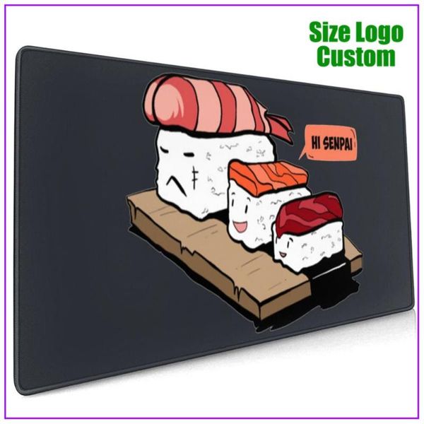 mouse pads & wrist rests sushi boss hi senpai cute gaming pad with support gel personalized alfombrilla escritorio custom extra largr
mouse pads & wrist rests sushi boss hi senpai cute gaming pad with support gel personalized alfombrilla escritorio custom extra largr