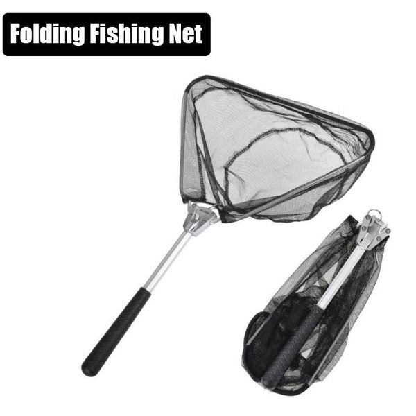 fishing accessories 1pcs 50cm trilateral folding net retractable telescoping aluminum alloy pole nylon block nano tackle
fishing accessories 1pcs 50cm trilateral folding net retractable telescoping aluminum alloy pole nylon block nano tackle