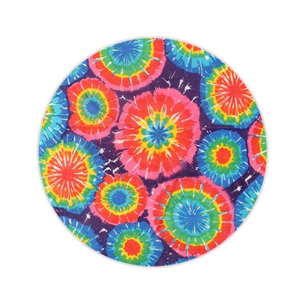 table cloth 150cm round beach towel boho tie-dyed printing tapestry wall hanging picnic blanket yoga mat outdoor camping tablecloth
table cloth 150cm round beach towel boho tie-dyed printing tapestry wall hanging picnic blanket yoga mat outdoor camping tablecloth