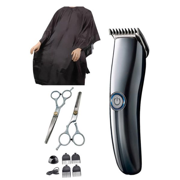 hair scissors 1 set of haircutting kit usb charging electric clipper hairdressing apron (scissors and wai cloth)
hair scissors 1 set of haircutting kit usb charging electric clipper hairdressing apron (scissors and wai cloth)