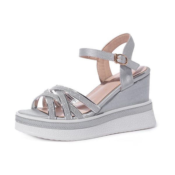 dress shoes lucyever super high heels wedge sandals women summer 2021 fashion cross strap glitter platform woman bling party, Black
dress shoes lucyever super high heels wedge sandals women summer 2021 fashion cross strap glitter platform woman bling party, Black