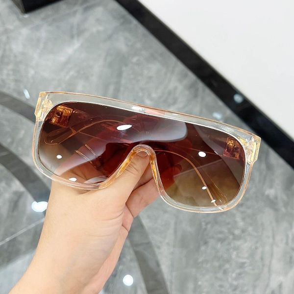 sunglasses 2021 fashion shield women men brown leopard luxury gradient lens one piece brand designer goggle occhiali da sole, White;black
sunglasses 2021 fashion shield women men brown leopard luxury gradient lens one piece brand designer goggle occhiali da sole, White;black