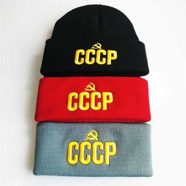 beanies sale russian popular cccp letters three-dimensional embroidery knitted hat cover cap wool men and women, Blue;gray
beanies sale russian popular cccp letters three-dimensional embroidery knitted hat cover cap wool men and women, Blue;gray