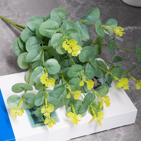 decorative flowers & wreaths artificial plant eucalyptus plastic fake leaves green tree branch for christmas wedding diy decor flower arrang
decorative flowers & wreaths artificial plant eucalyptus plastic fake leaves green tree branch for christmas wedding diy decor flower arrang