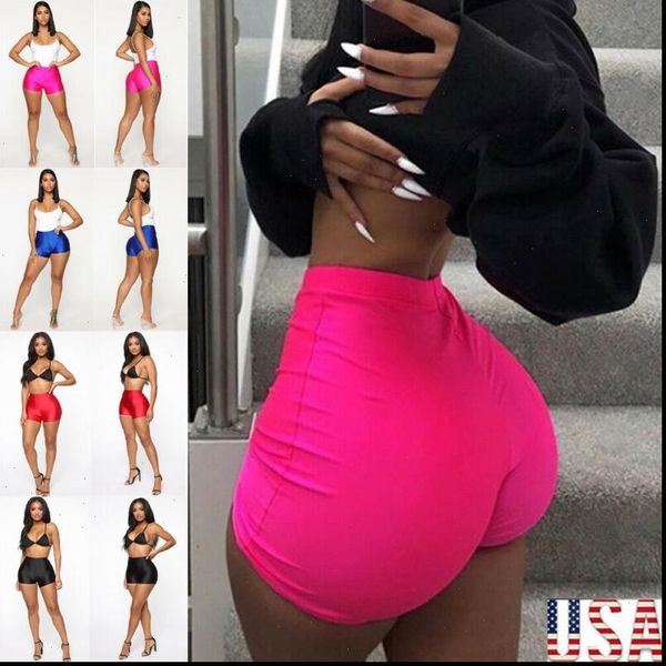 women shorts fitness bike high waist soft stretch leggins cotton spandex workout short femme, White;black
women shorts fitness bike high waist soft stretch leggins cotton spandex workout short femme, White;black