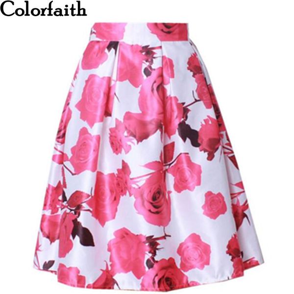 spring satin skirt womens fall vintage rose floral painting printed ball gown pleated high waist midi saia sk033 210427, Black
spring satin skirt womens fall vintage rose floral painting printed ball gown pleated high waist midi saia sk033 210427, Black