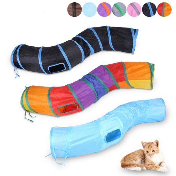 cat toys funny tunnel collapsible indoor interactive toy for puppy tube play with fun ball
cat toys funny tunnel collapsible indoor interactive toy for puppy tube play with fun ball