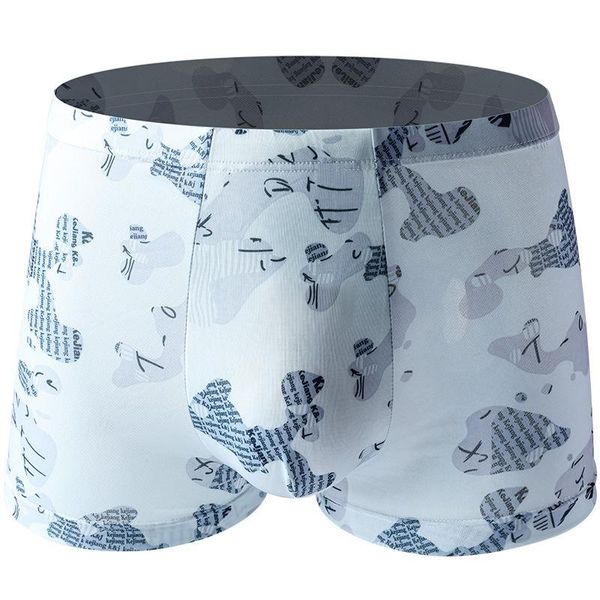 underpants ice silk men's underwear fresh and comfortable breathable flat pants loose large size fashion trend male, Black;white
underpants ice silk men's underwear fresh and comfortable breathable flat pants loose large size fashion trend male, Black;white