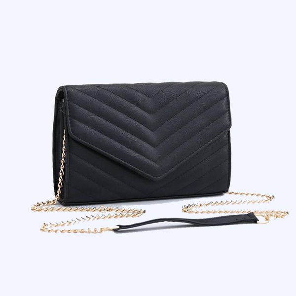 luxurys women messenger bags fashion chain handbag purse crossbody handbags