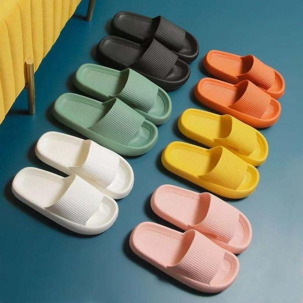 slippers women thick platform summer beach eva soft sole slide sandals leisure men ladies indoor bathroom anti-slip shoes, Black
slippers women thick platform summer beach eva soft sole slide sandals leisure men ladies indoor bathroom anti-slip shoes, Black