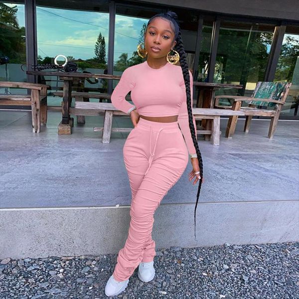 fitness sportswear pleated matching sets womenpant two piece fashion casual workout skinny tracksuits dropshipping, White
fitness sportswear pleated matching sets womenpant two piece fashion casual workout skinny tracksuits dropshipping, White
