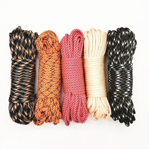 outdoor gadgets 31 meters dia.4mm 7 stand coresparacord cord rope survival kit wholesale
outdoor gadgets 31 meters dia.4mm 7 stand coresparacord cord rope survival kit wholesale