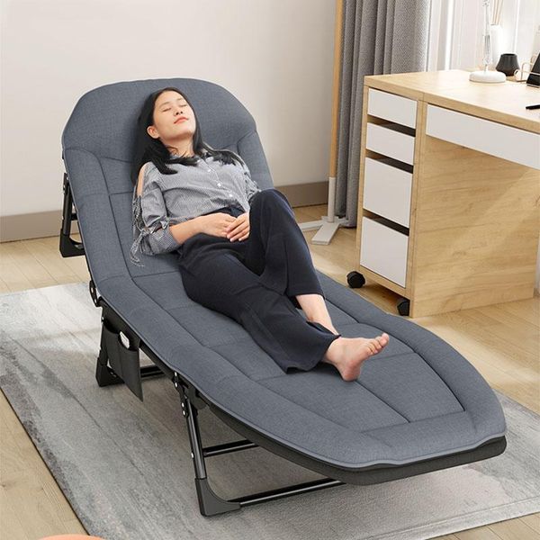 camp furniture lunch break folding bed home portable outdoor recliner office nap multifunctional simple lounge chair
camp furniture lunch break folding bed home portable outdoor recliner office nap multifunctional simple lounge chair